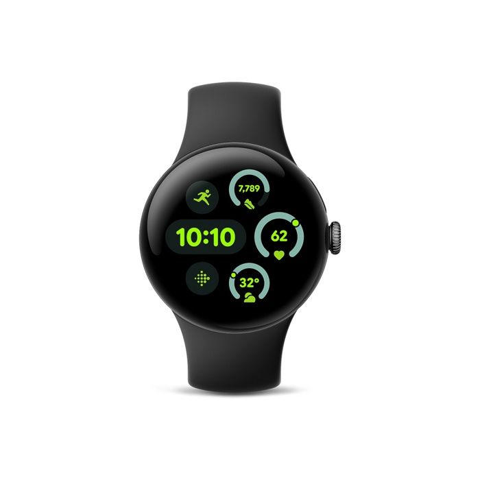 Montre Smartwatch avec écran AMOLED 131 suivi santé avancé alertes santé aide au quotidien et batterie 307 mAh.