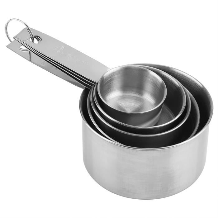 Tasse à Mesurer Réglable 4 En 1, Tasse à Mesurer Multifonctionnelle