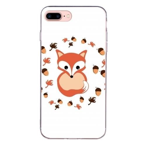 coque iphone 7 plus renard