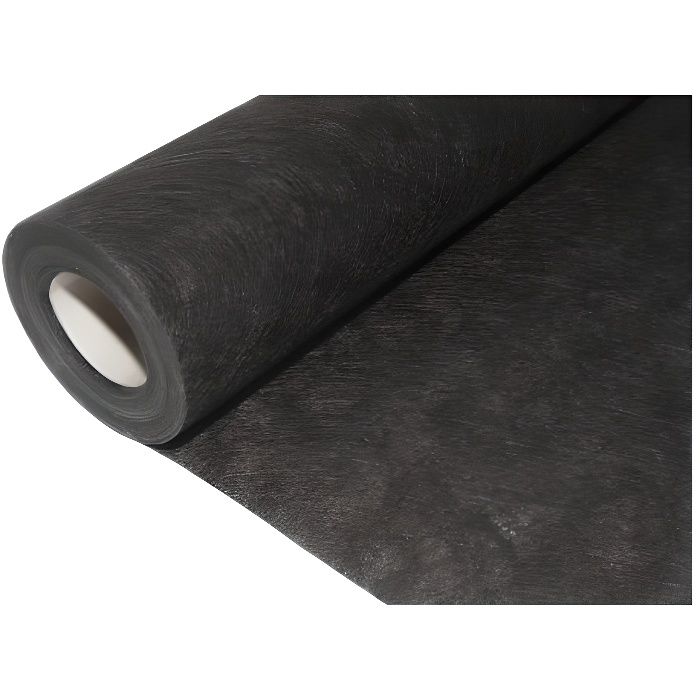 Géotextile Non Tissé 150g/m² - Lot De 3 Rouleaux 1x10m - Anti-mauvaises Herbes - Drainage