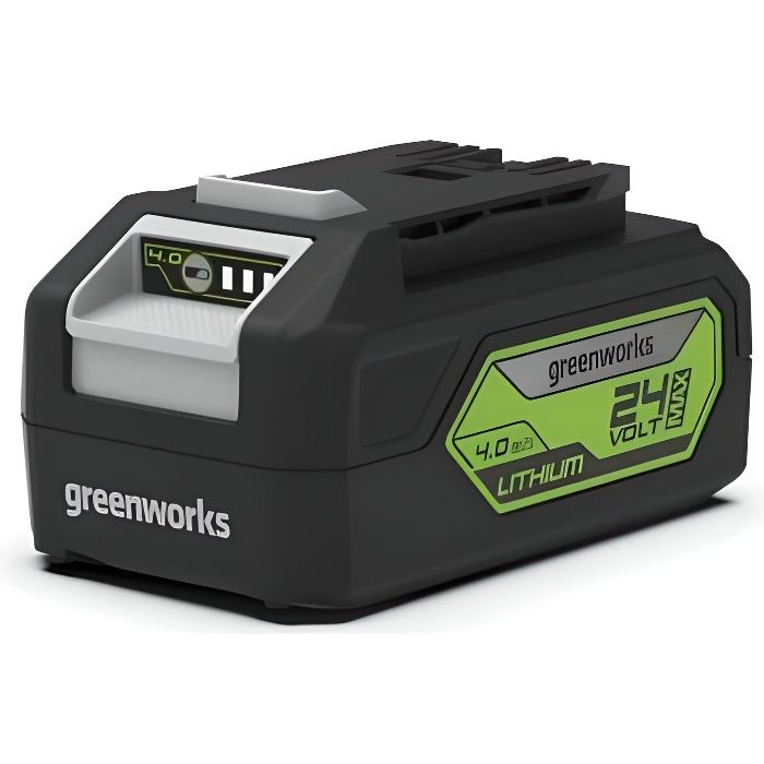 Batterie GREENWORKS 24V 4,0Ah lithium-ion - G24B4