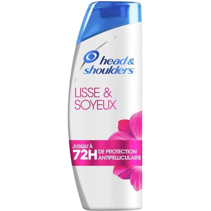 Shampoing Head & Shoulders Lisse et Soyeux 285 ml