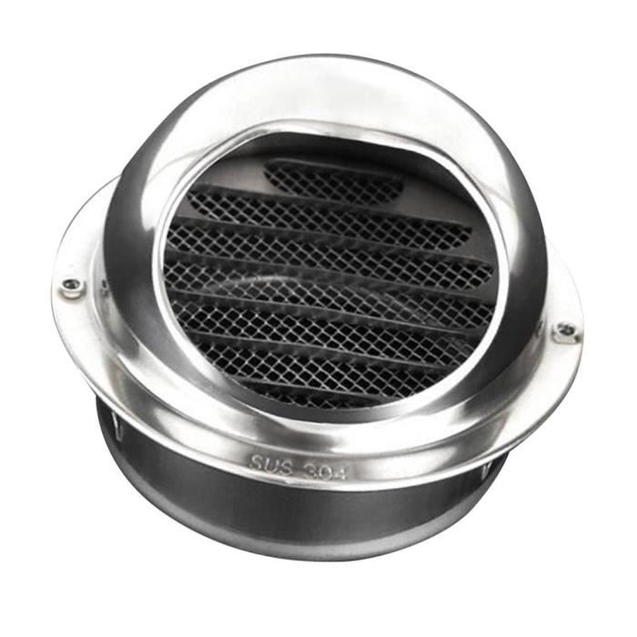 Grille De Protection Ronde En Inox Pour Descente D'eau - Diamètre 30 à 200 Mm - Anti-feuilles Et Déchets