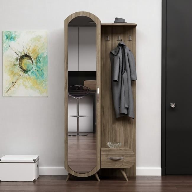 Armoire Vestiaire En Bois Achat Vente Pas Cher