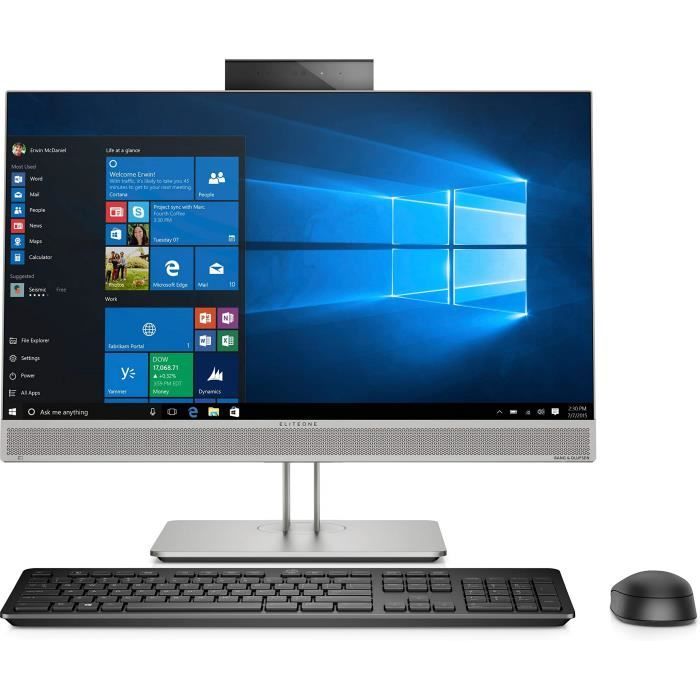 Vente Ordinateur de bureau HP EliteOne 800 G5 60,5 cm (23.8") 1920 x 1080 Pixels 9th gen Intel® Core i7 i7-9700K 16 Go DDR4-SDRAM 512 Go SSD PC All-in-One Elit pas cher Vente Ordinateur de bureau HP EliteOne 800 G5 60,5 cm (23.8") 1920 x 1080 Pixels 9th gen Intel® Core i7 i7-9700K 16 Go DDR4-SDRAM 512 Go SSD PC All-in-One Elit pas cher