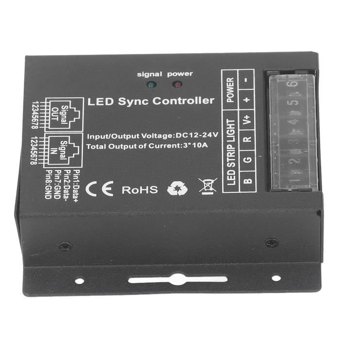 Contrôleur D'éclairage D'urgence Current NXRC-UL924-UNV - 2 Sorties Gradables 0-10V - Neuf