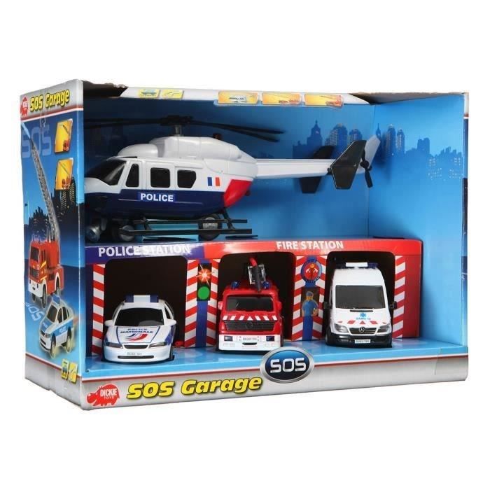 Dickie toys shop sos garage