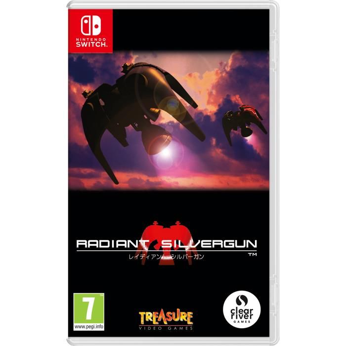 Radiant Silvergun Nintendo Switch Neuf - vue 10