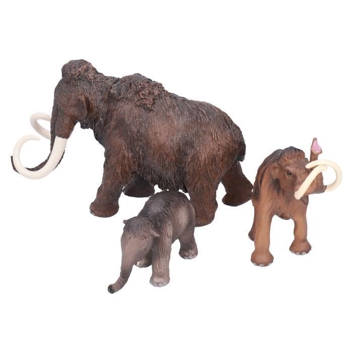 Figurine CollectA Mammouth Laineux – Réplique Réaliste De Luxe – Neuve