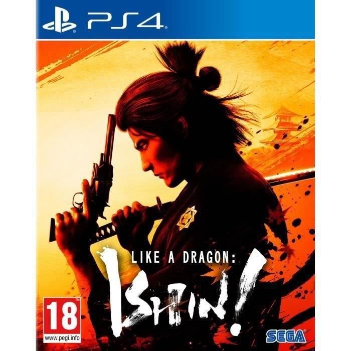 Sega Like a Dragon: Ishin!