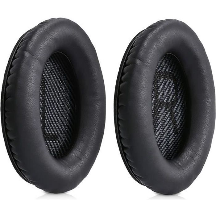 Kwmobile 2x Coussinet de Rechange Compatible avec Bose Quietcomfort 35 /  QC35 wireless II - Coussinets en Mousse pour Casque Audio - - Cdiscount TV  Son Photo