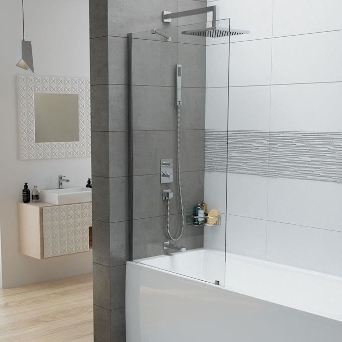 Pare Baignoire Fixe 50 Cm Leda Pare Baignoire 1 Volet Fixe 150x70 Cm Verre Transparent 6mm