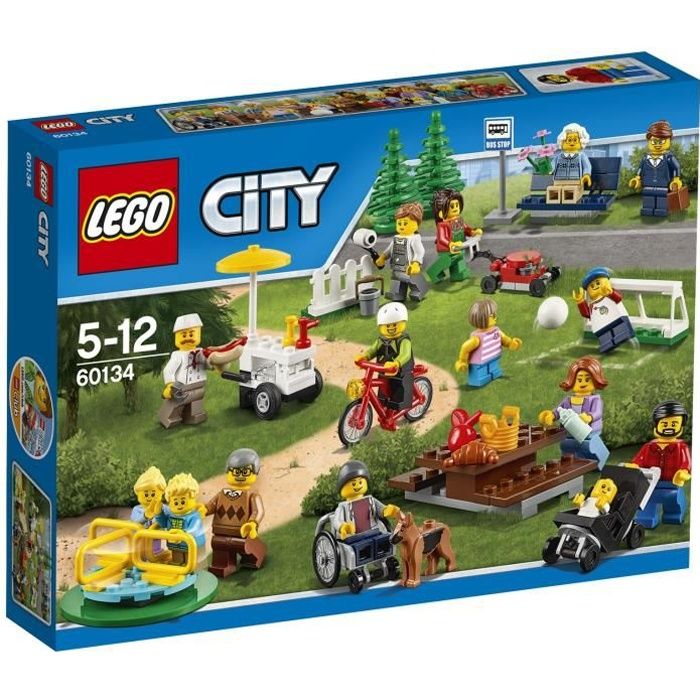 LEGO® City - La Parc de Loisirs - Ensemble de Figurines - 157 pièces - A partir de 5 ans