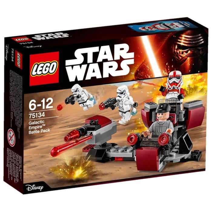 Acheter LEGO® Star Wars™ 75134 Pack de Combat de LEmpire Galactique™ Reconditionné - 81,49 € LEGO® Star Wars™ 75134 Pack de Combat de LEmpire Galactique™ Reconditionné - Lego reconditionné disponible sur Cdiscount Seconde Vie