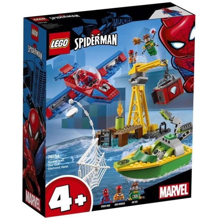 Lego spider man best sale 4