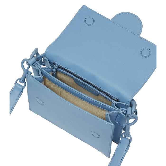 LIEBESKIND BERLIN Penelope Croco Crossbody M Spring Water [163518] - sac à épaule bandoulière