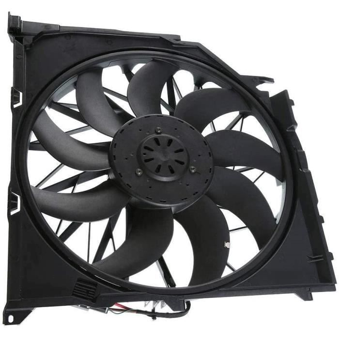 Ventilateur De Radiateur Moteur VA75A10190A - Compatible Aprilia - 40W 12V - Refroidissement Efficace