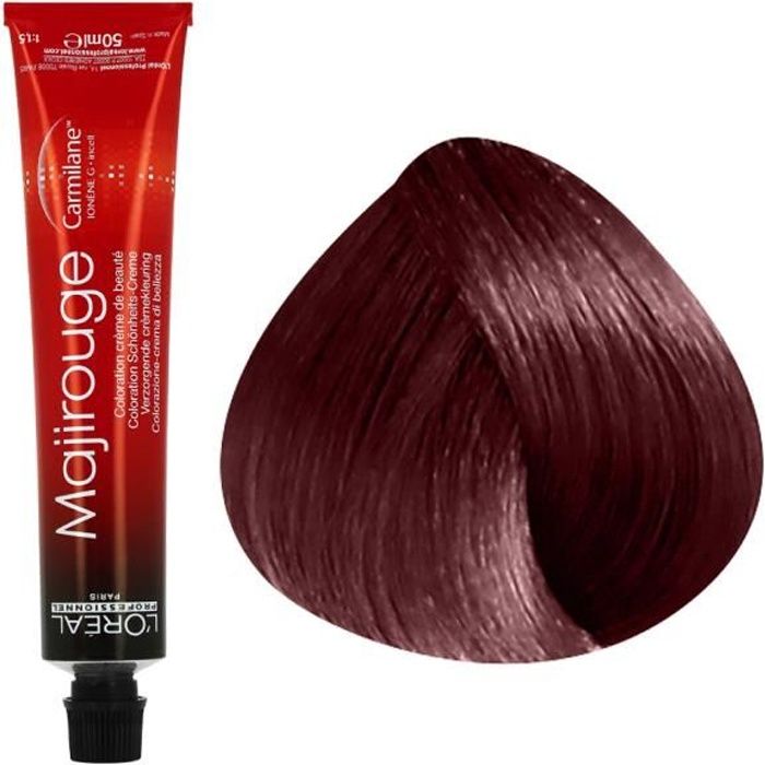 L Oreal Professionnel Coloration Rouge Intense Sans Ammoniaque 4 62 Chatain Rouge Irise Sans Ammoniaque Creme 50ml Cdiscount Au Quotidien