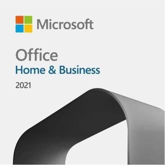 Microsoft Office 2021 Famille et Petite Entreprise pour Mac (Home & Business) - Clé licence à télécharger