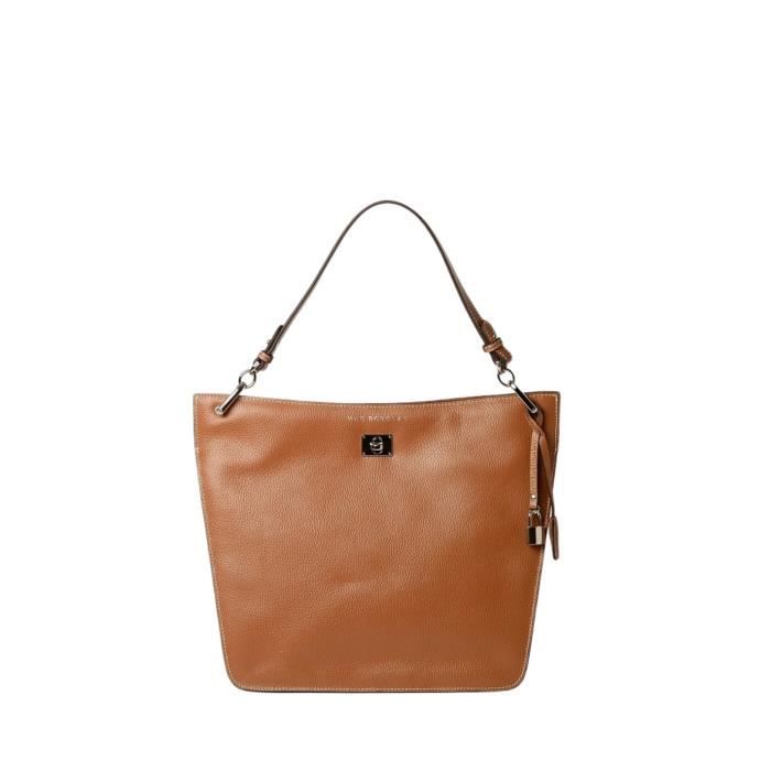 Sac porte epaule Mac Douglas Kentucky Magda ref 58734 BP91 Chatain