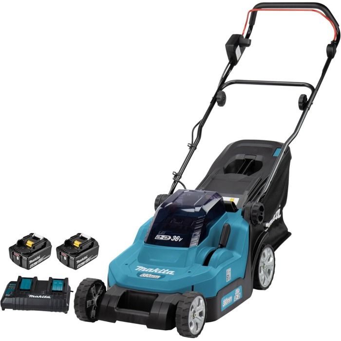 Makita DLM 382 PM2 Tondeuse - vue 2