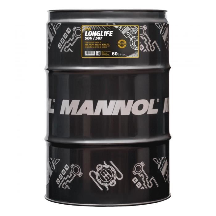 MANNOL - Huile moteur LONGLIFE 60