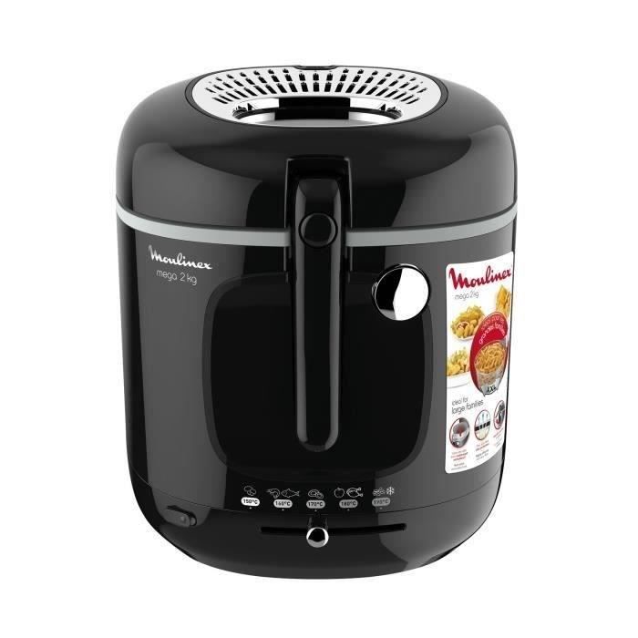 friteuse moulinex mega 2 kg cdiscount