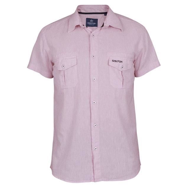 HUK Chemise de pêche boutonnée à manches courtes Kona pour homme