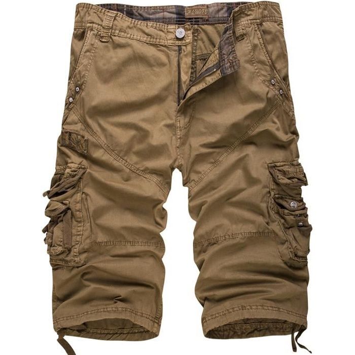 Pantacourt best sale large homme