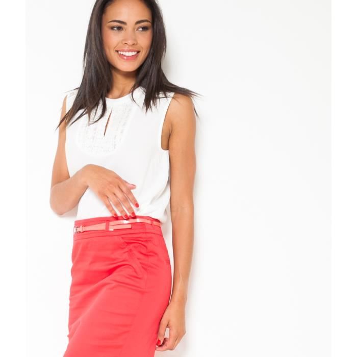 Camaïeu - Blouse dentelle femme - C-DARK CRAIE Craie - Achat / Vente chemisier - blouse - Soldes° ! Cdiscount Camaïeu - Blouse dentelle femme - C-DARK CRAIE Craie - Achat / Vente chemisier - blouse - Soldes° ! Cdiscount