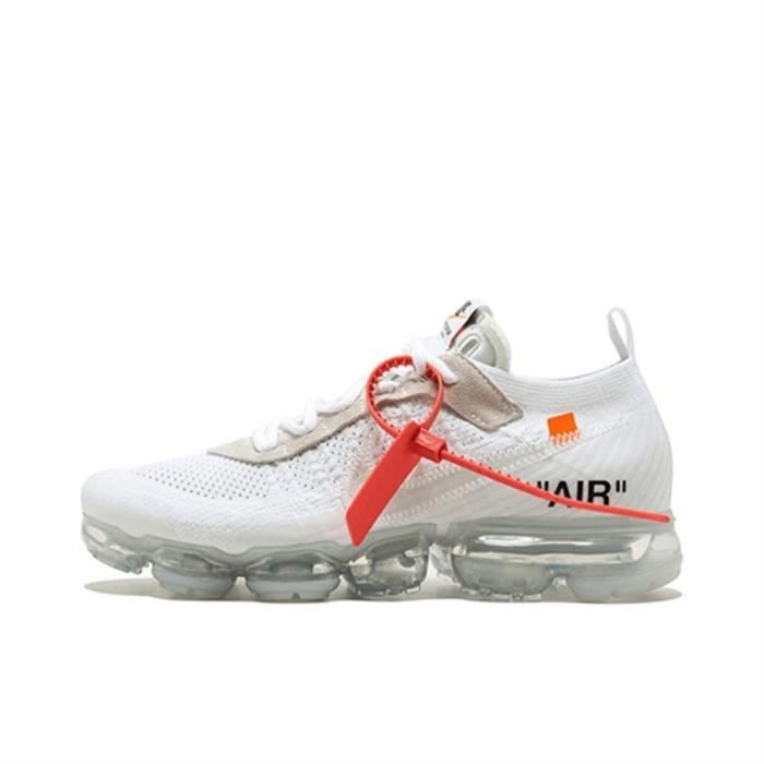 Nike Air VaporMax Off White Blanc Cdiscount Chaussures