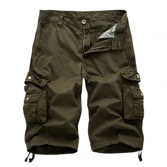 Bermudas cargo homme clearance