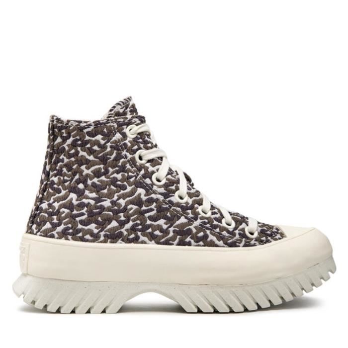 Converse femme olive hot sale