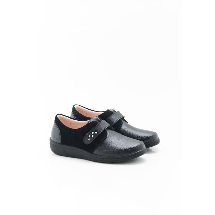 Derby ext rieur Damart Derbies bi mati res Noir Noir