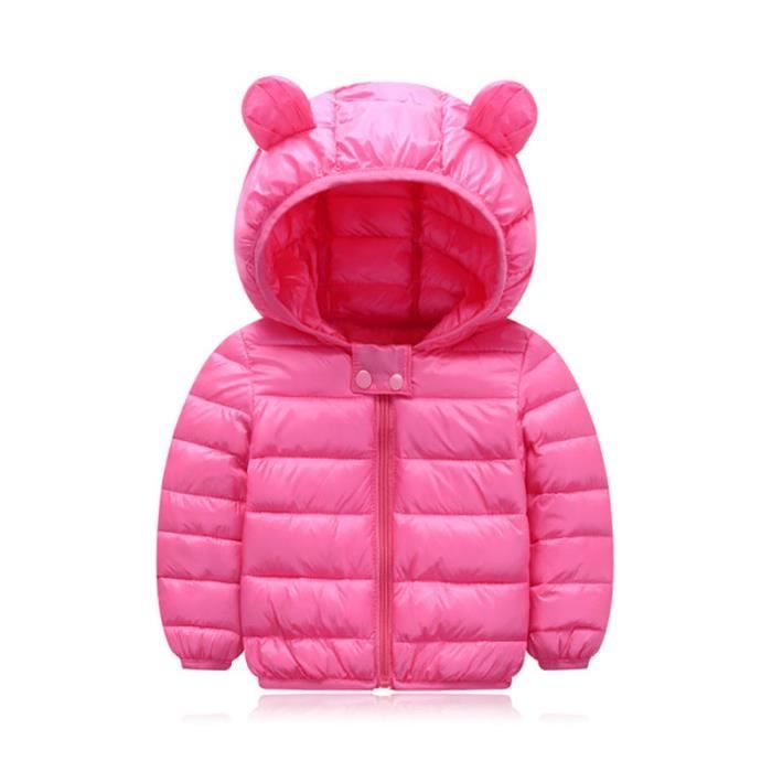 doudoune enfant de marque