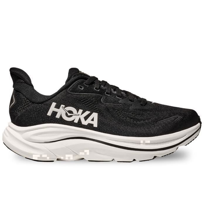 Hoka Hoka Clifton 10 Chaussure de Course pour Homme Noir 1162030-BWHT