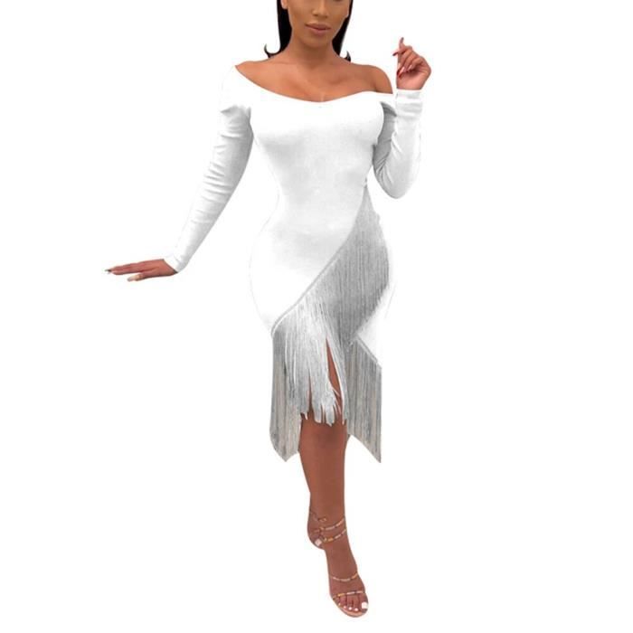 Robe serrée à la taille Clearance