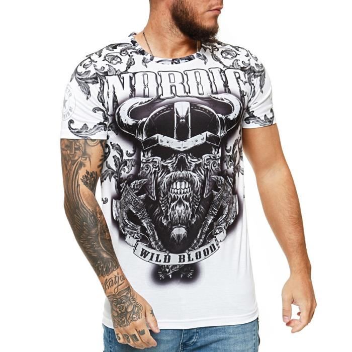 Tee shirt homme discount viking