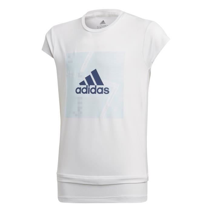 tee shirt adidas fille