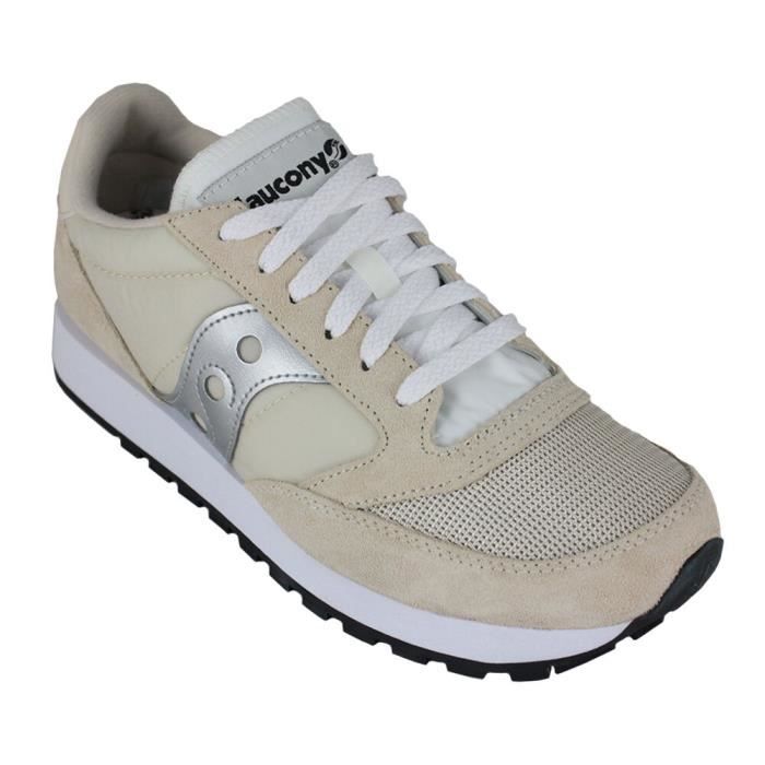 Saucony jazz femme beige clearance