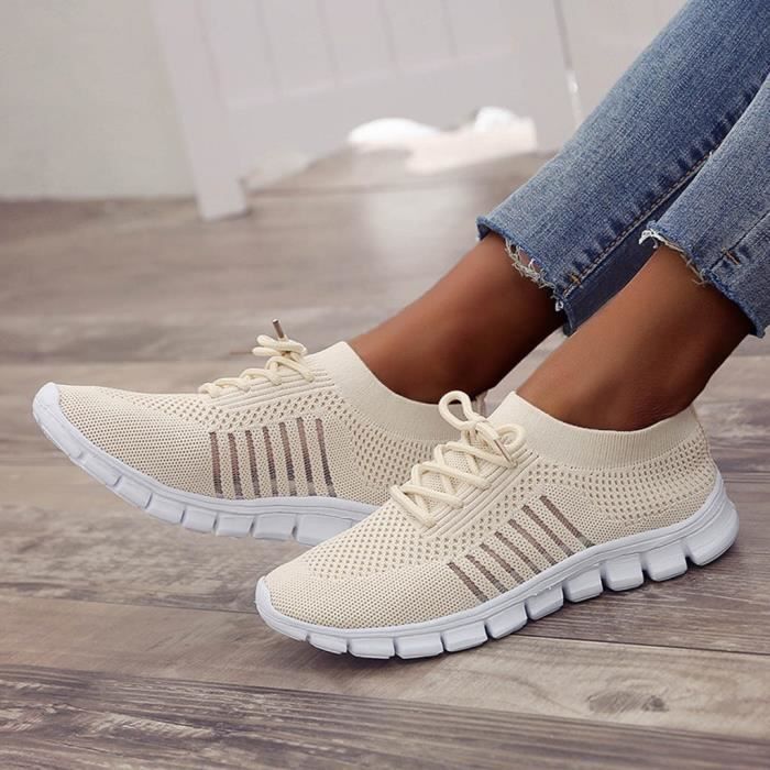 Basket chaussette femme deals