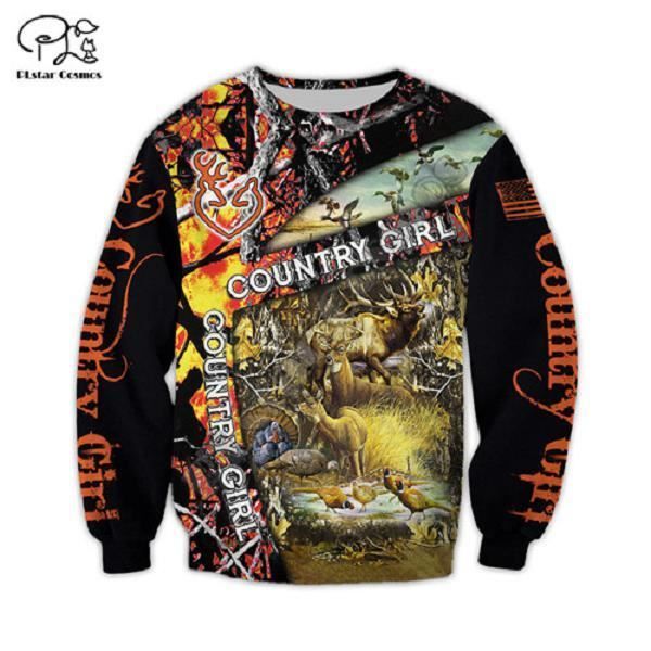 Sweat discount chasse 3d