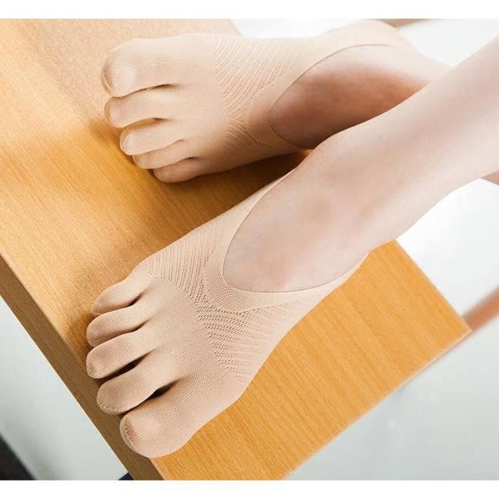 Chaussettes 5 doigts femme 2025