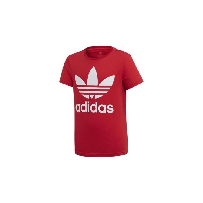 Tee shirt adidas blanc rouge store