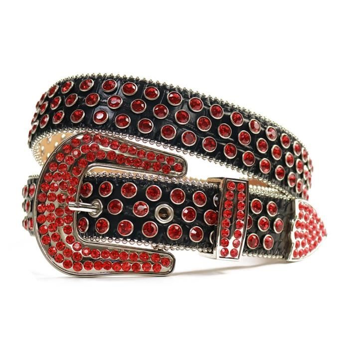 2 Bandeaux De Chapeau Cowboy En Cuir Avec Strass - Accessoire Western Réglable Pour Chapeau De Cow-boy | Style Péruvien - 9