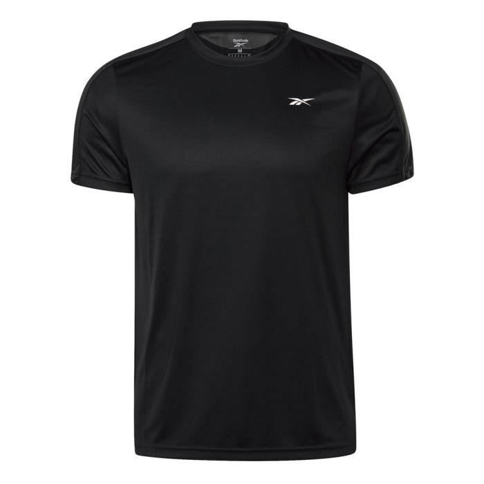 T-Shirt Workout Ready Tech Tee Noir - REEBOK - Homme/Adulte