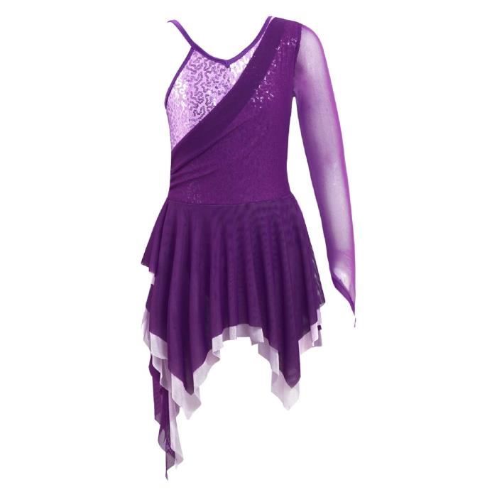 Robe Patineuse De Soirée Fille Alice Pi - Taille 13-14 Ans - Bleu - Nylon/viscose - Neuf Sans étiquettes