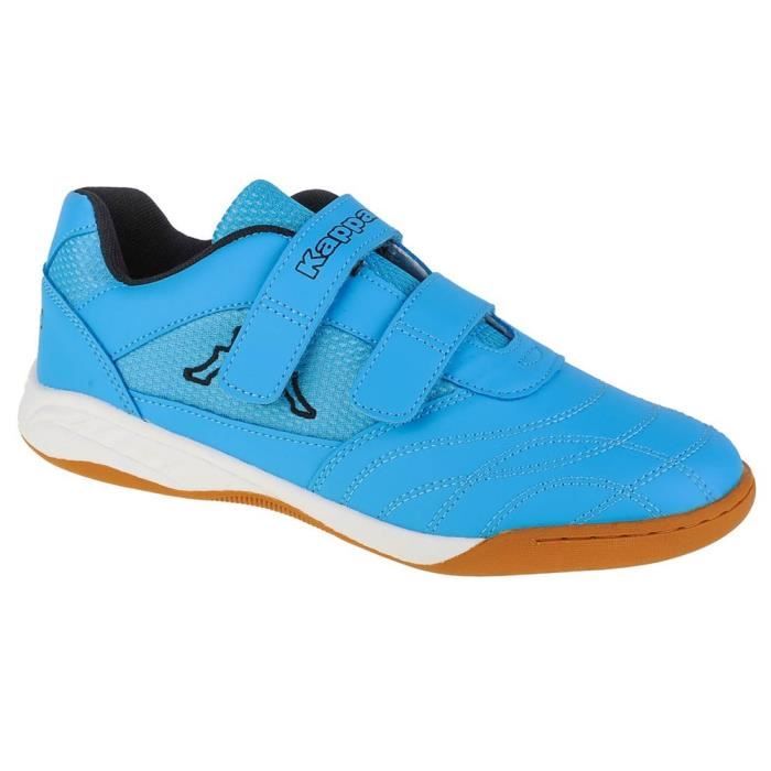Kappa Baskets - KAPPA - Kickoff T - Bleu - Scratch - Talon plat - Enfant mixte