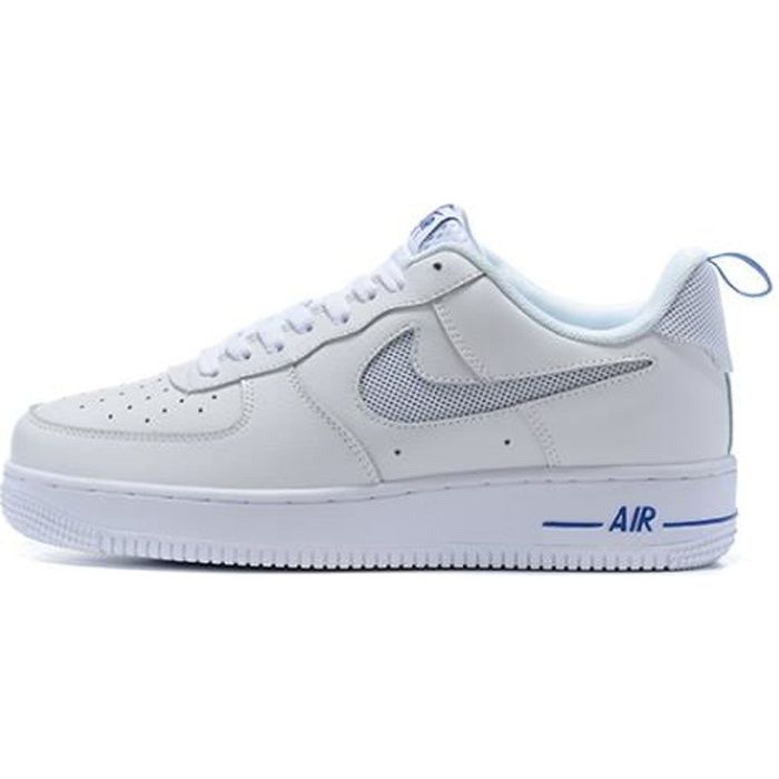 Baskets de basketball Nike Air Force 1 pour hommes et femmes Blanche -  Cdiscount Chaussures