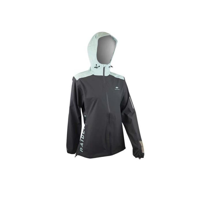 Veste imperméable store femme trail